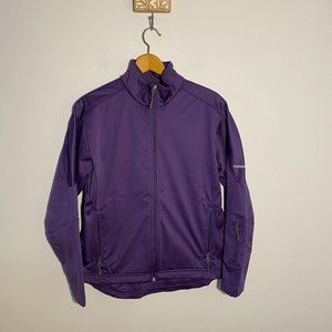 AVALANCHE Full Zip Jacket Weather Shield Running Shell Teal